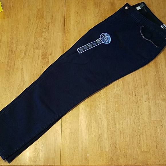 Plus Size Skinny Jeans Rhythm in Blues Stretch Denim Jeans - Picture 7 of 8